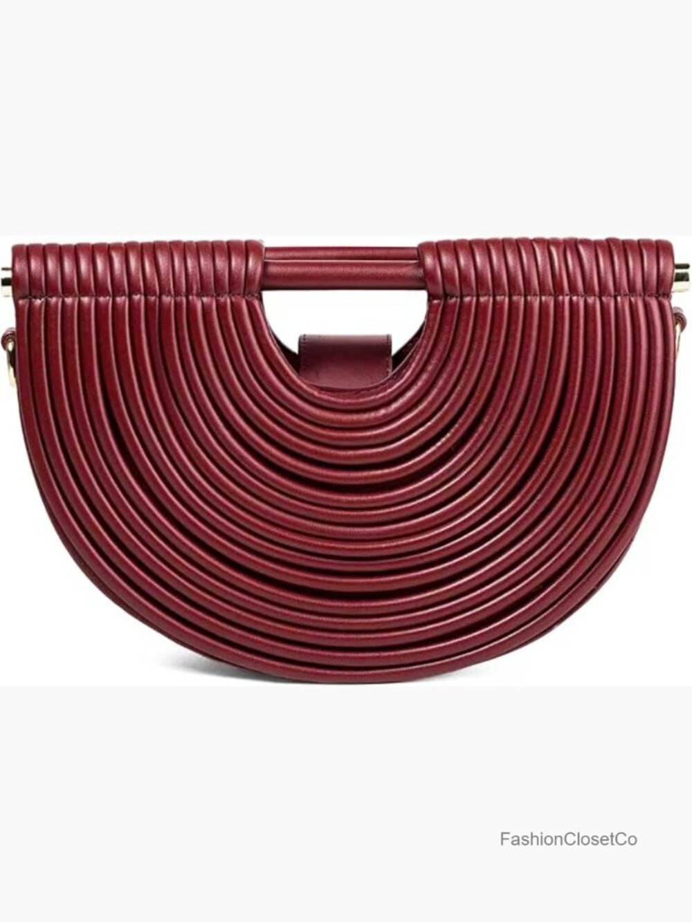 Handwoven Bread Evening Clutch Top Handle Crossbody Satchel Purse - Picture 1 of 7